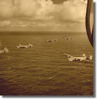 бомбардировочный рейд 11-й авиагруппы американских ВВС на Курильские острова