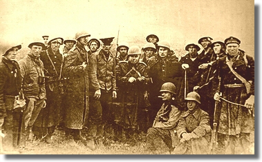 советские десантники после взятия острова Шумшу