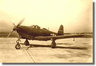 американский самолет Кингкобра поставленный по Лендлизу